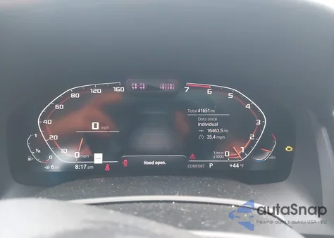 2022 BMW M850I Gtan Coupe xDrive из США, поврежденный, VIN WBAGV8C05NCG97441